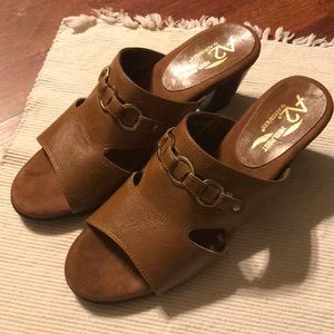 AEROSOLES Shoes - A2 be Aerosoles heeled sandals - size 8.5 AEROSOLES Shoes - A2 be Aerosoles heeled sandals - size 8.5